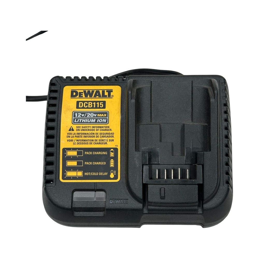 DeWalt DCB115 12V/20V MAX Lithium Ion Battery Charger Preowned